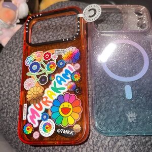 17 pro max case casetify never used and other one free